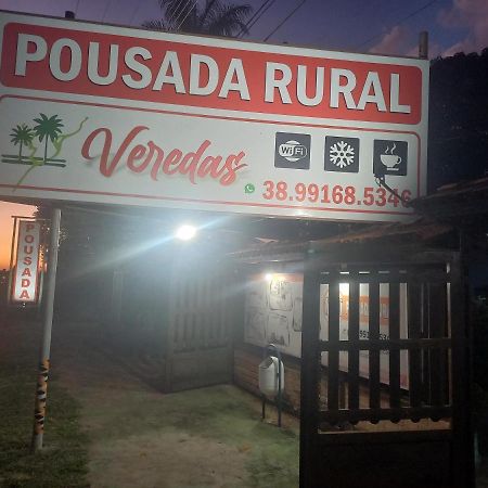 Pousada Rural Veredas Tres Marias  Zewnętrze zdjęcie